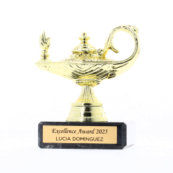Lamp of Knowledge Figurine 100mm