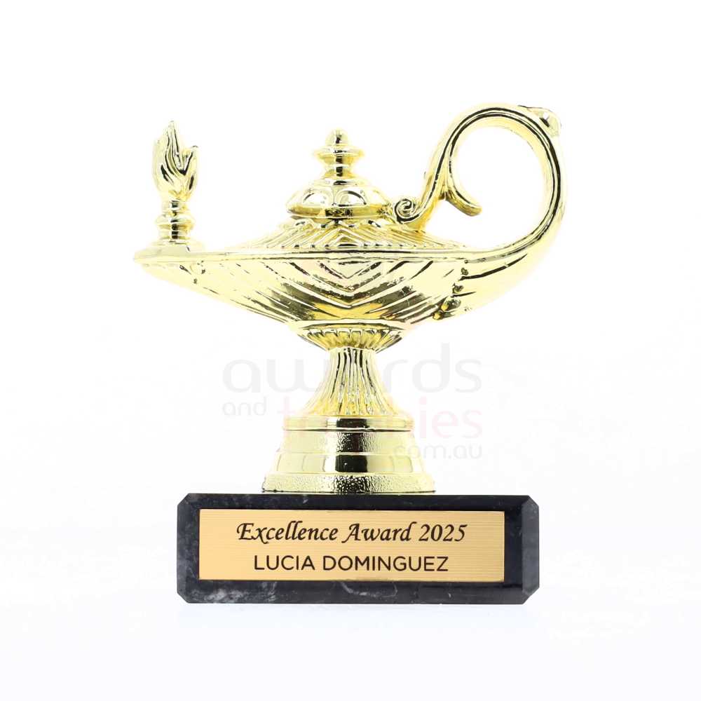 Lamp of Knowledge Figurine 100mm