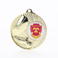 Blitz Logo Medal Gold 52mm - AFL