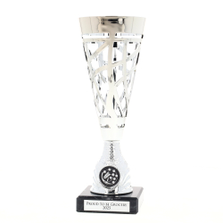 Serafino Cup 220mm - Silver