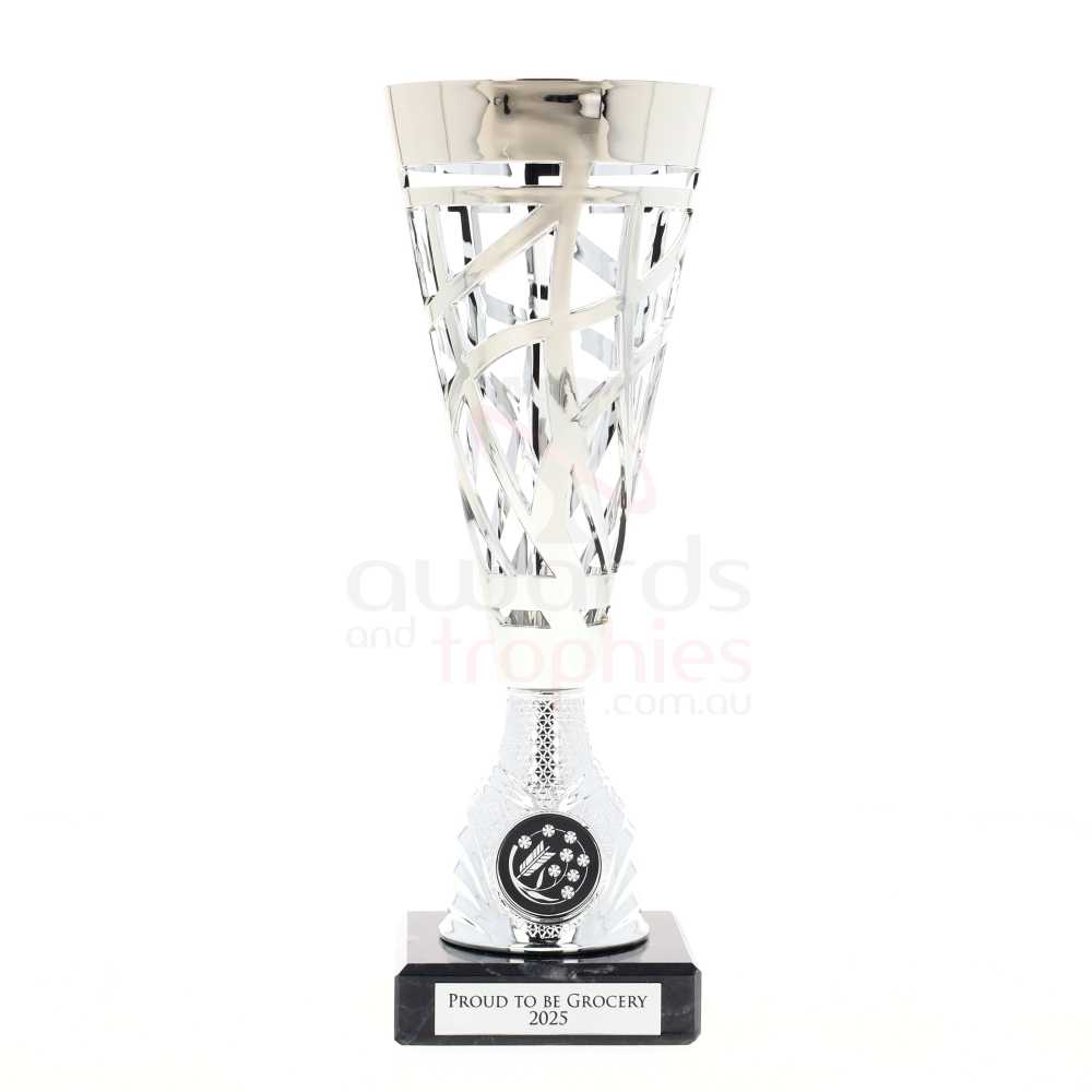 Serafino Cup 220mm - Silver