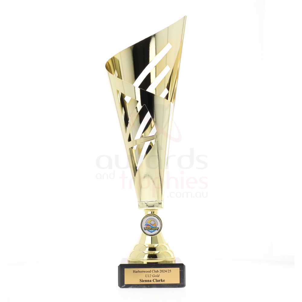 Brooklyn Cup 345mm - Gold
