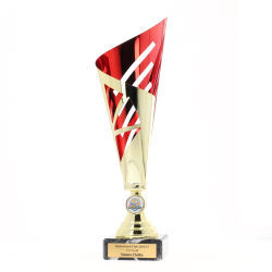 Brooklyn Cup 345mm - Gold/Red