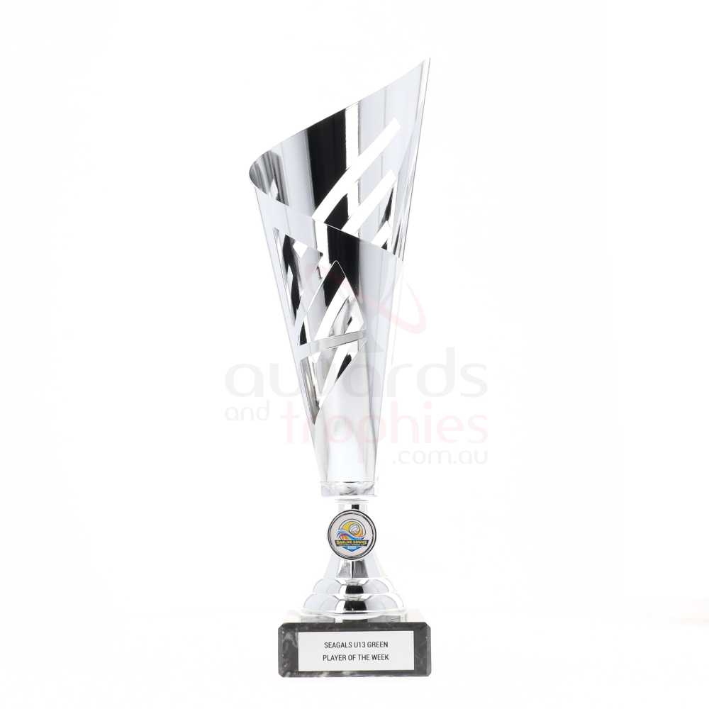 Brooklyn Cup 370mm - Silver