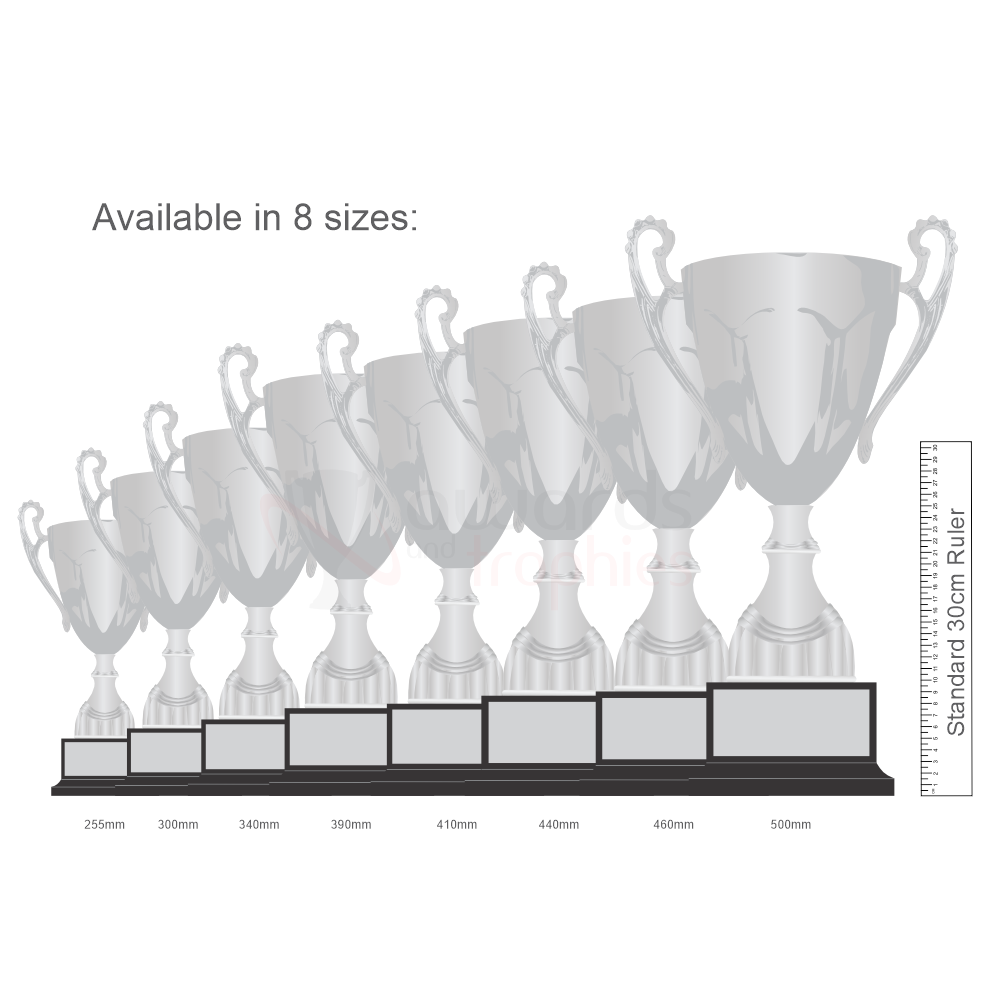 Rubicon Cup 440mm - Silver