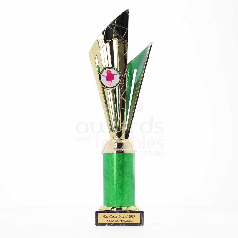 Legion Cup 290mm - Gold/Green