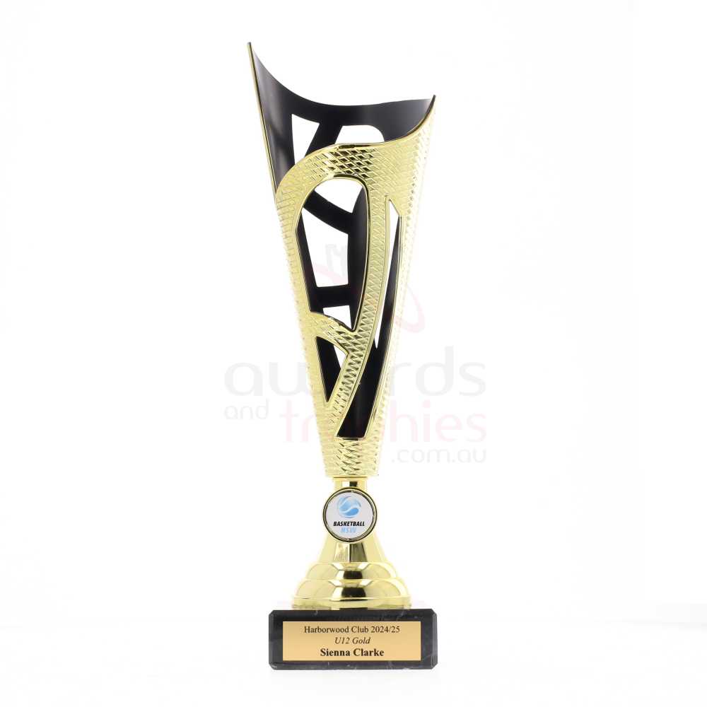 Dragon Cup 315mm - Gold/Black