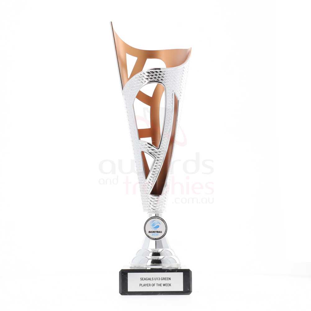 Dragon Cup 315mm - Silver/Bronze