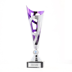 Dragon Cup 315mm - Silver/Purple