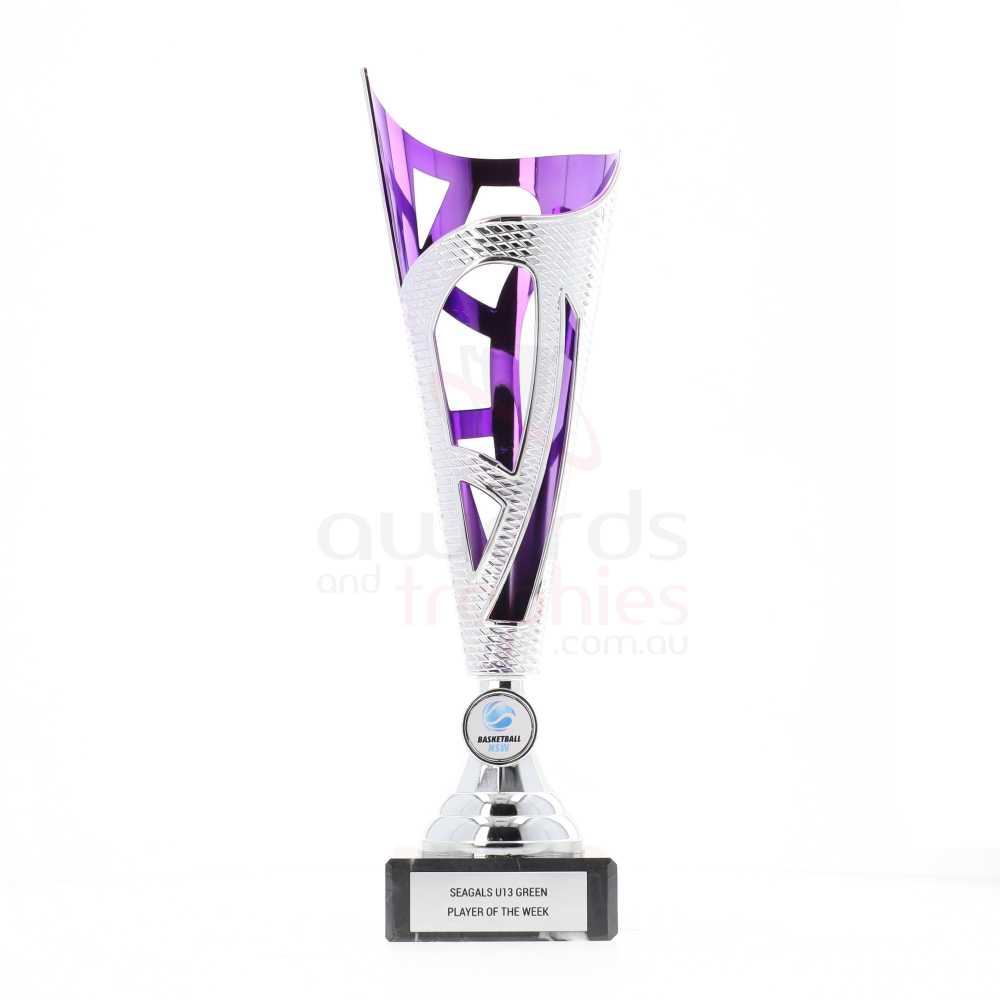 Dragon Cup 315mm - Silver/Purple
