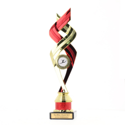 Jetstream Series 300mm - Gold/Red