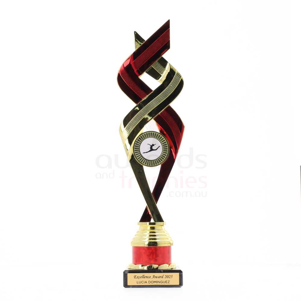 Jetstream Series 300mm - Gold/Red