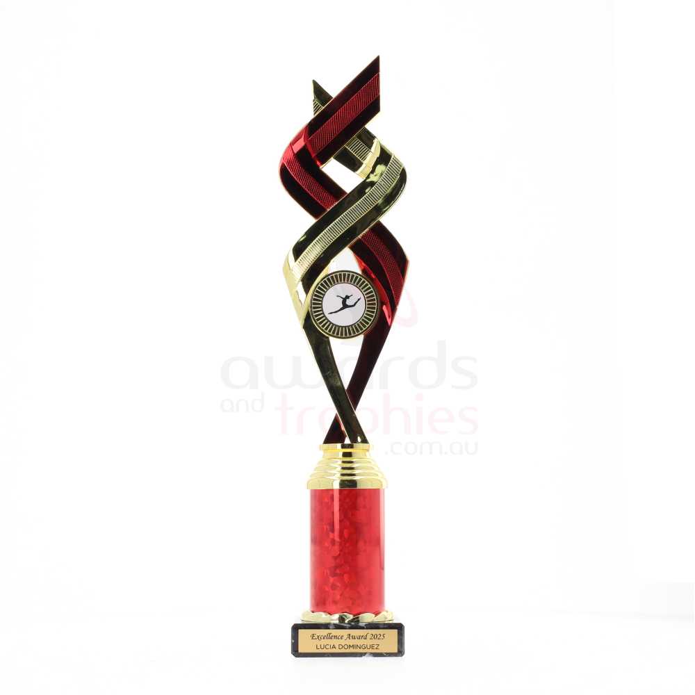 Jetstream Series 350mm - Gold/Red