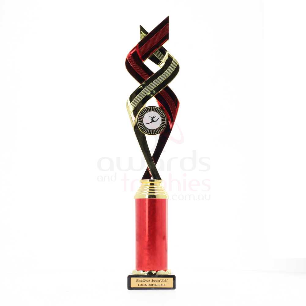 Jetstream Series 375mm - Gold/Red