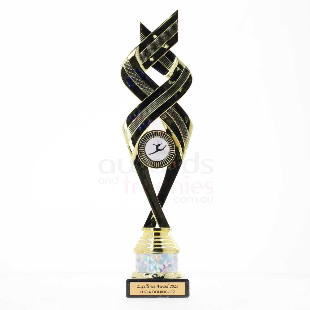 Jetstream Series 300mm - Gold/Silver