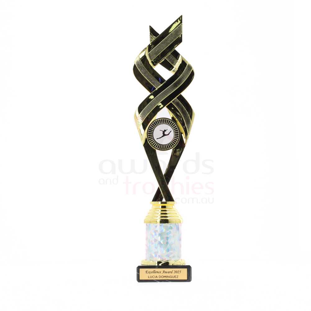 Jetstream Series 325mm - Gold/Silver