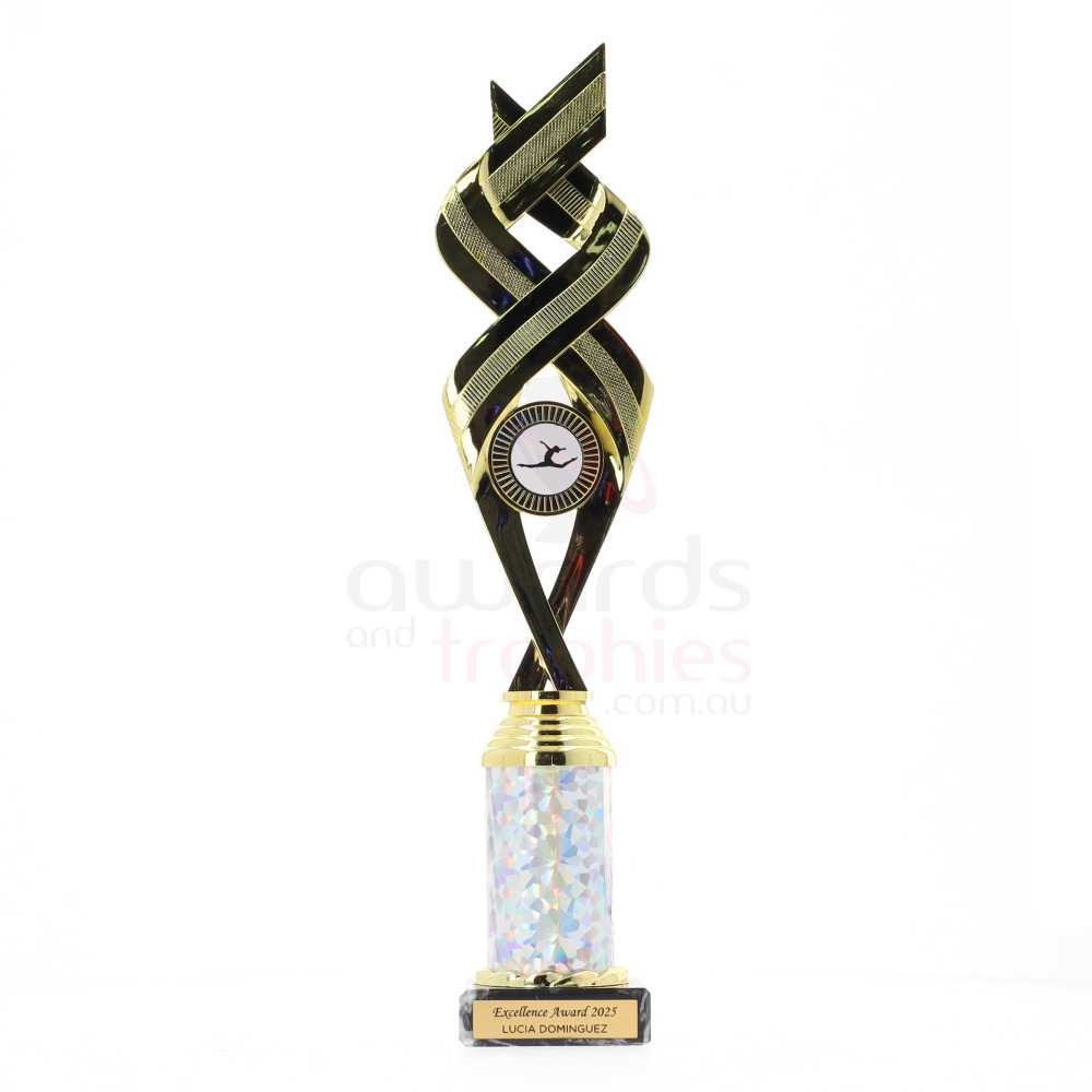 Jetstream Series 350mm - Gold/Silver