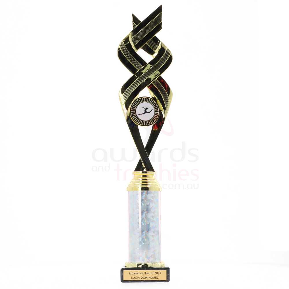 Jetstream Series 375mm - Gold/Silver