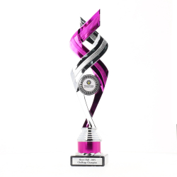 Jetstream Series 300mm - Silver/Pink