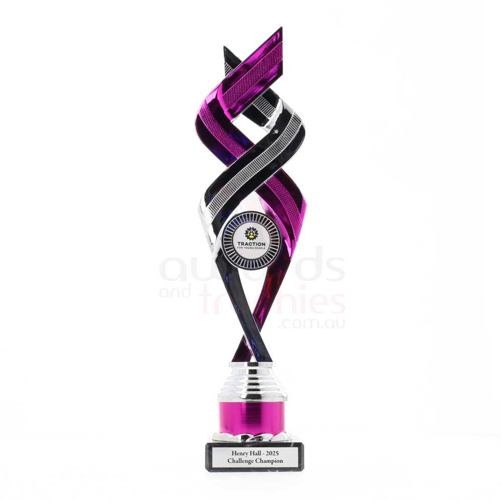 Jetstream Series 300mm - Silver/Pink