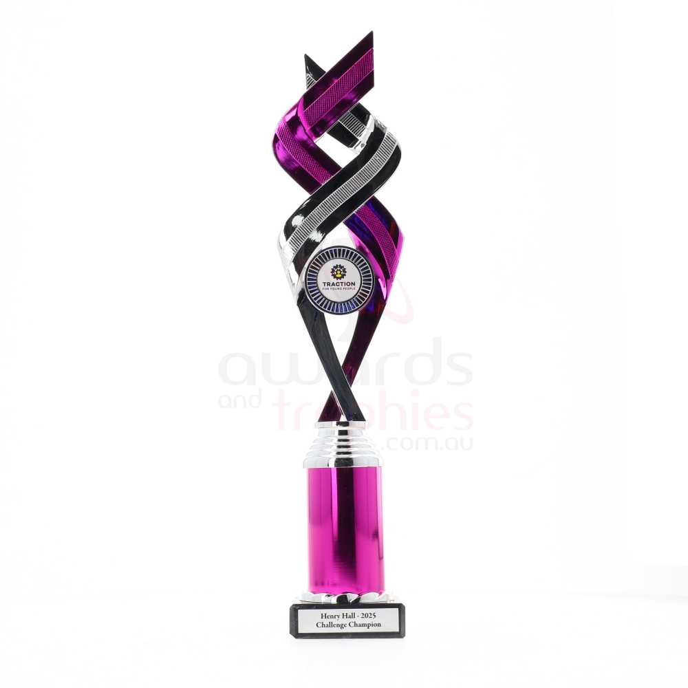 Jetstream Series 350mm - Silver/Pink