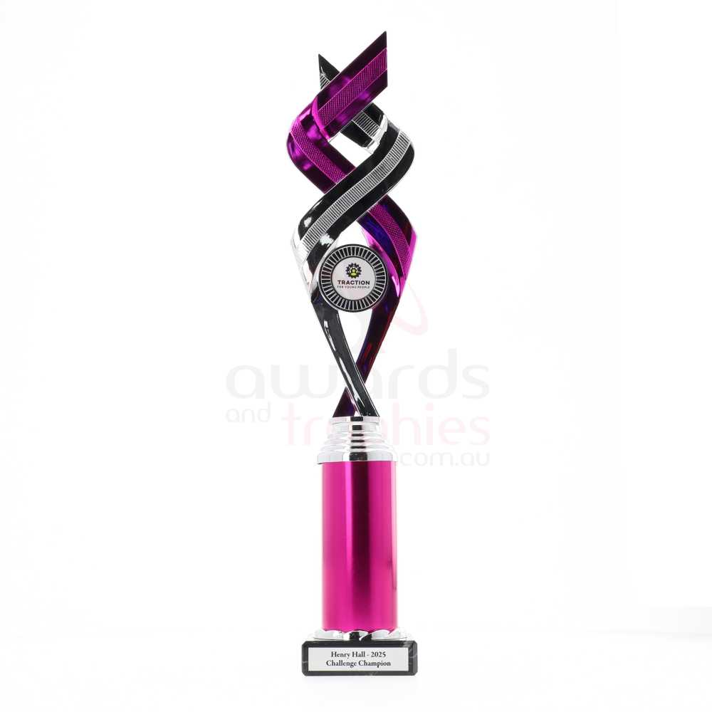 Jetstream Series 375mm - Silver/Pink