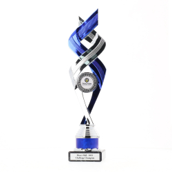 Jetstream Series 300mm - Silver/Blue