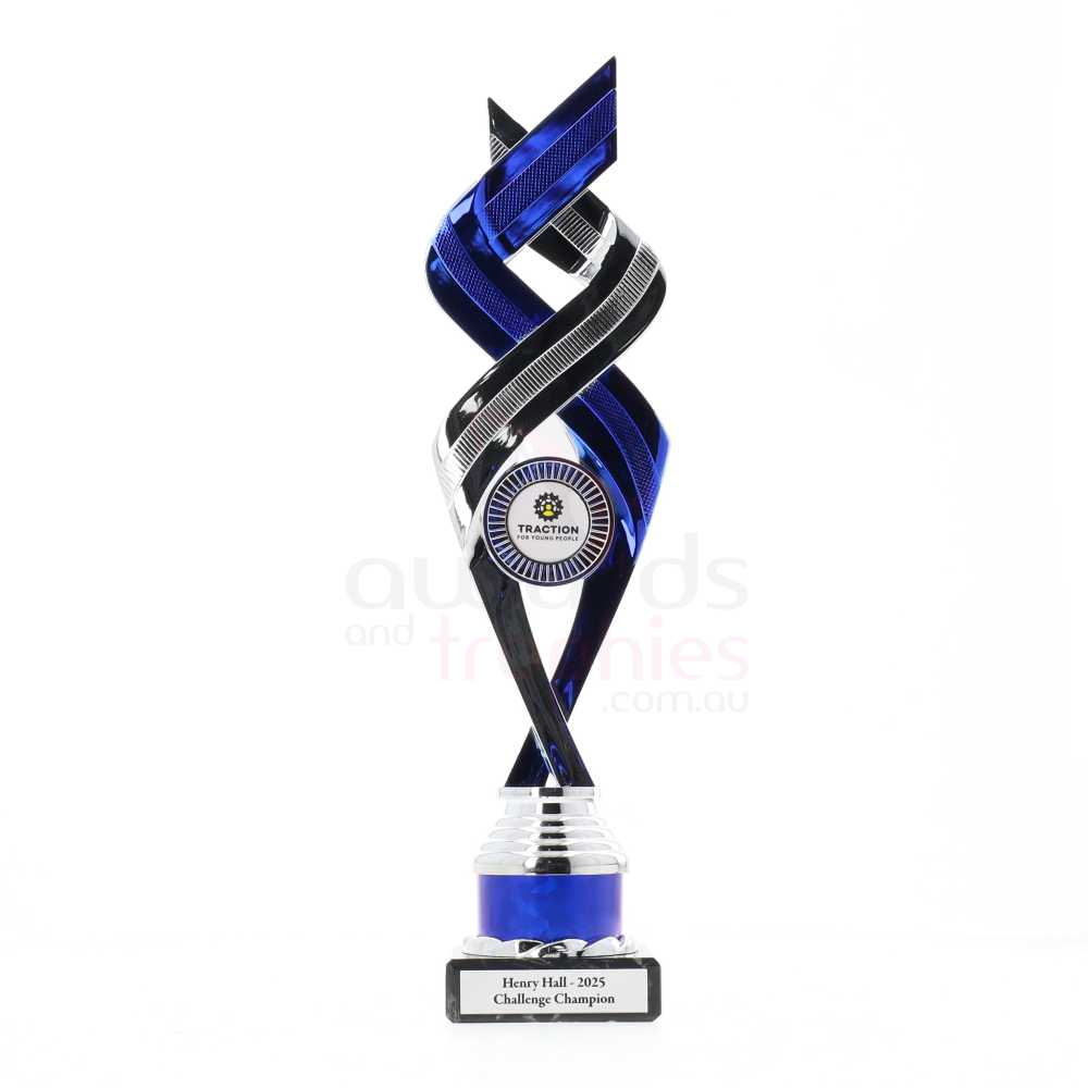 Jetstream Series 300mm - Silver/Blue