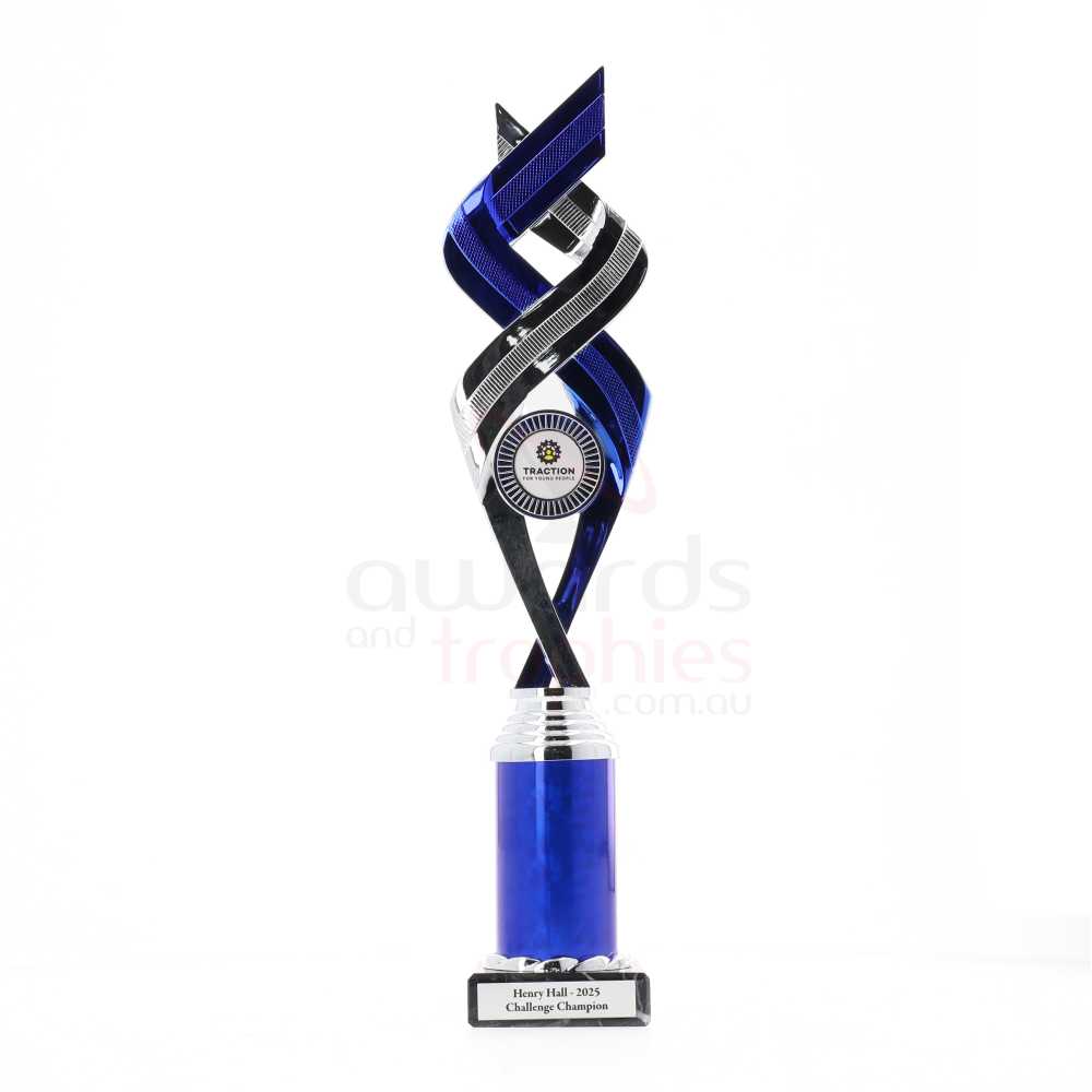 Jetstream Series 350mm - Silver/Blue