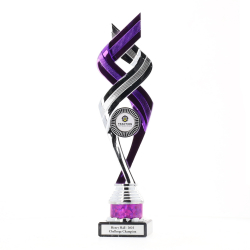 Jetstream Series 300mm - Silver/Purple