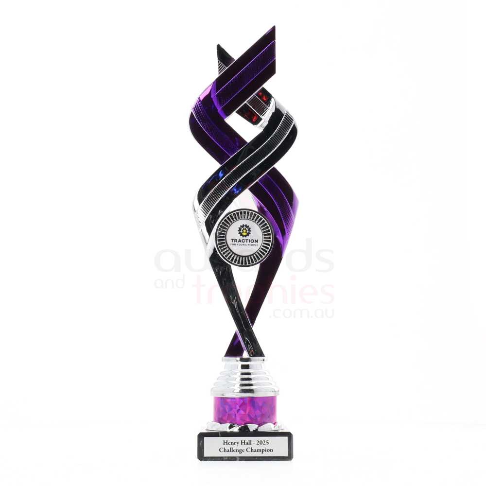 Jetstream Series 300mm - Silver/Purple