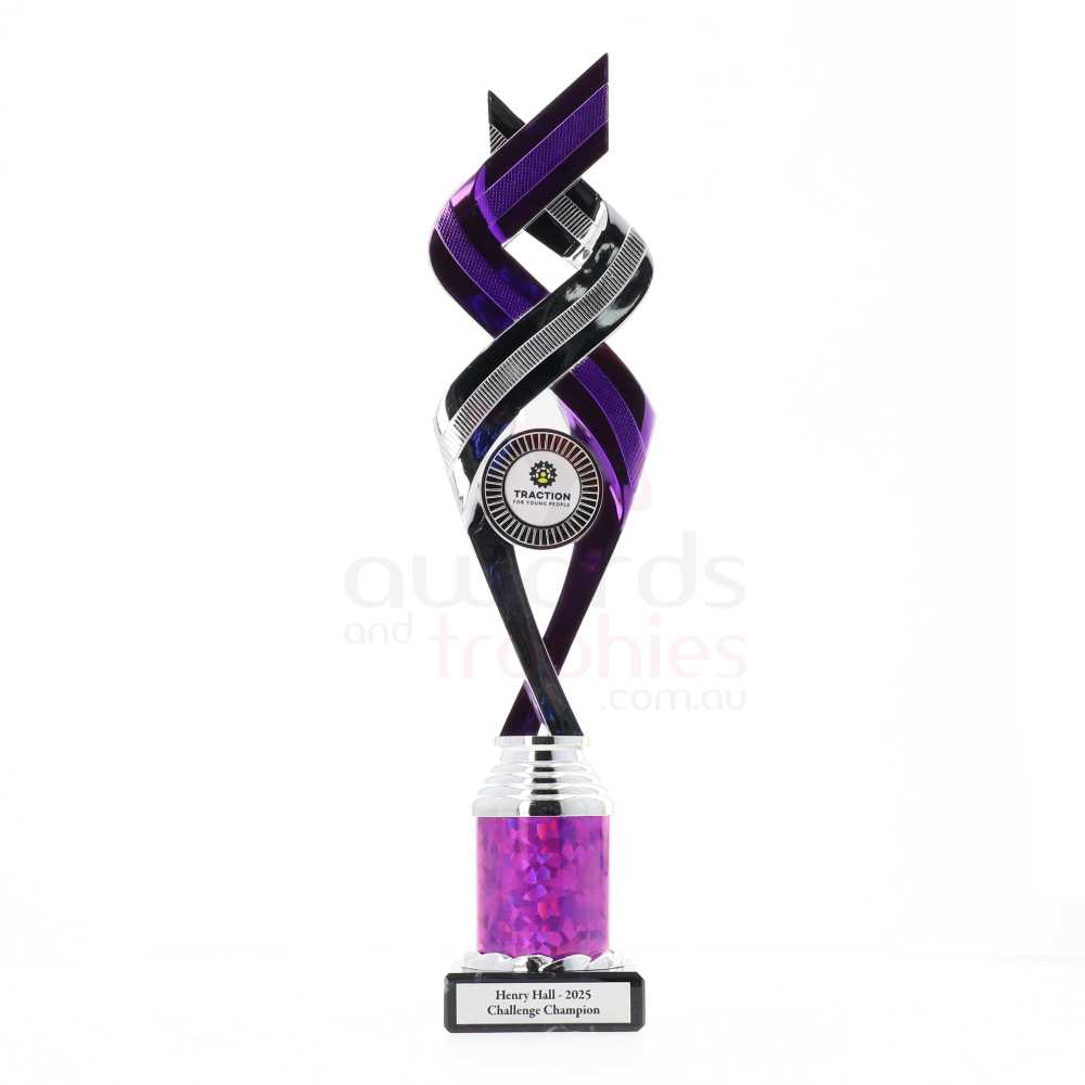 Jetstream Series 325mm - Silver/Purple