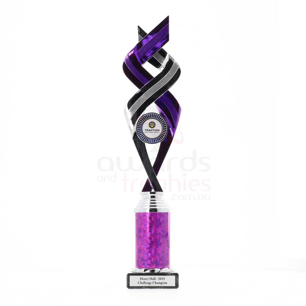 Jetstream Series 350mm - Silver/Purple