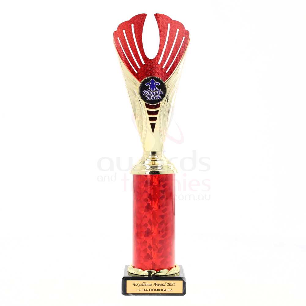 Paloma Cup 285mm - Gold/Red