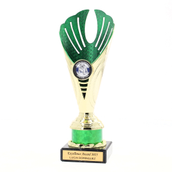 Paloma Cup 205mm - Gold/Green