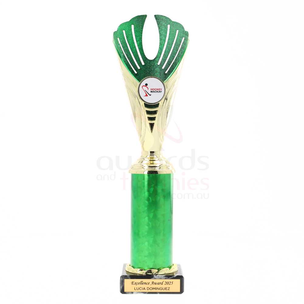 Paloma Cup 285mm - Gold/Green