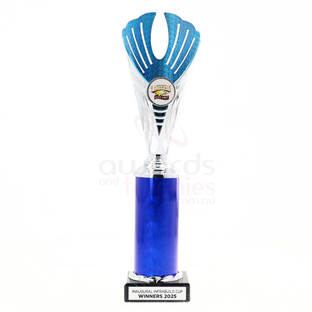 Paloma Cup 285mm - Silver/Blue