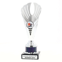 Paloma Cup 205mm - Silver/Black