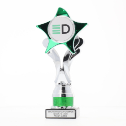 Athena Star 235mm - Silver/Green