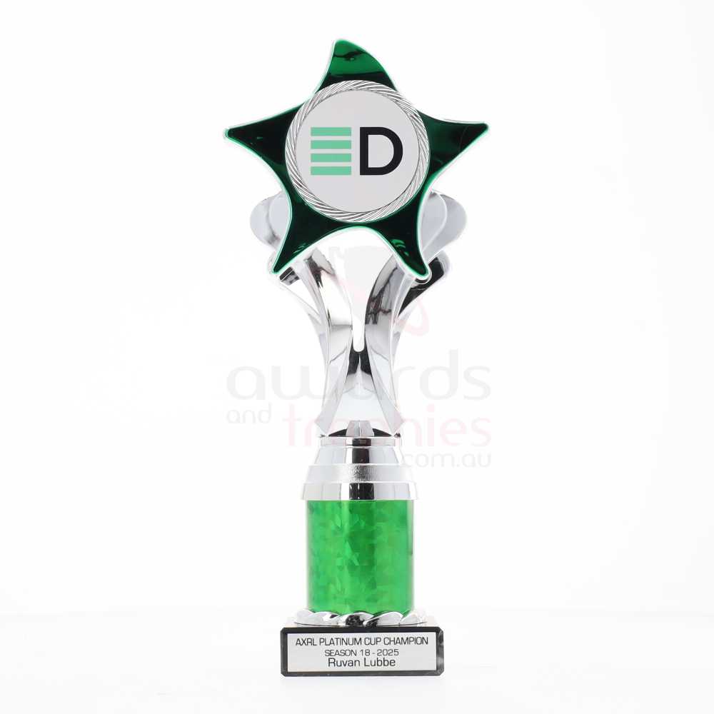 Athena Star 260mm - Silver/Green