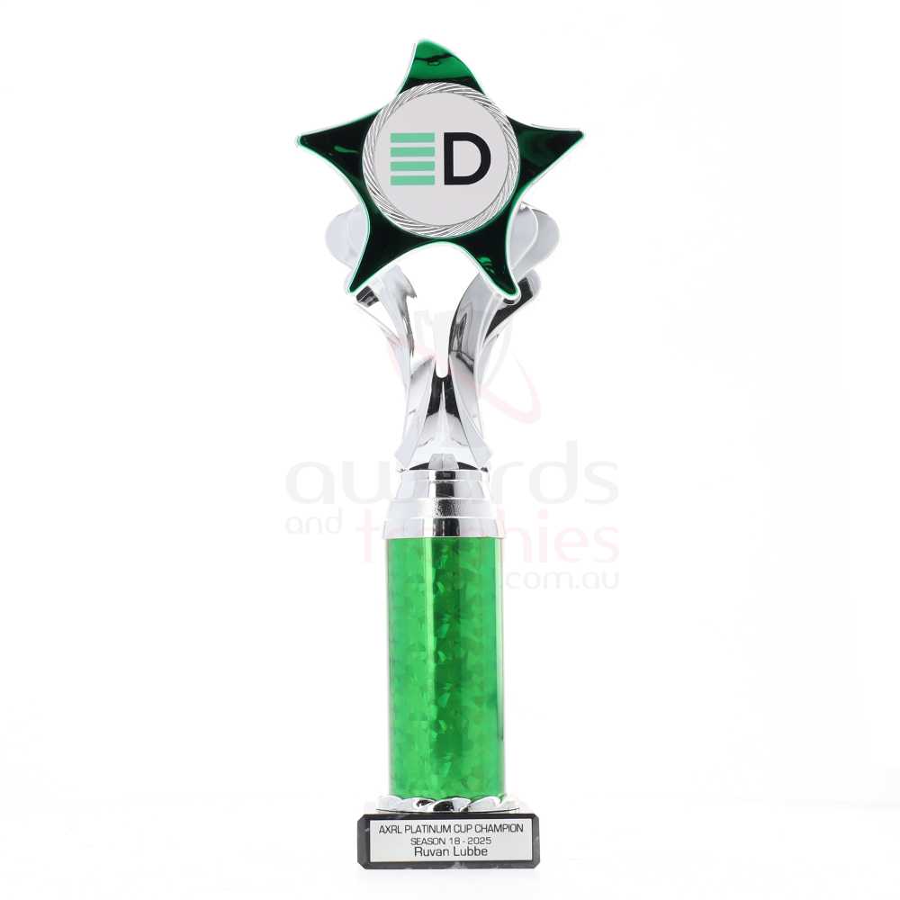 Athena Star 310mm - Silver/Green