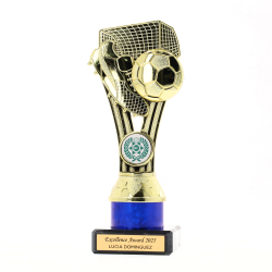 Soccer Synergy 195mm - Gold/Blue