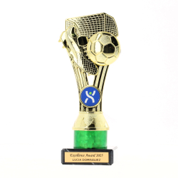 Soccer Synergy 195mm - Gold/Green