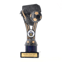 Soccer Synergy 195mm - Antique Silver