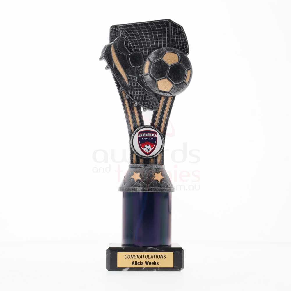 Soccer Synergy 220mm - Antique Silver