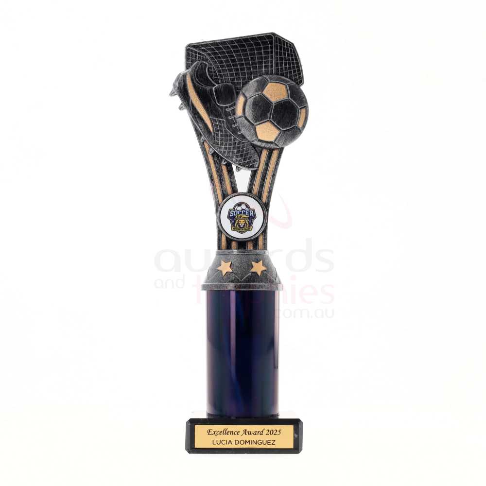 Soccer Synergy 245mm - Antique Silver