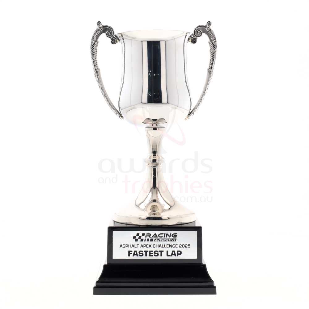 Anchorage Cup 255mm - Silver