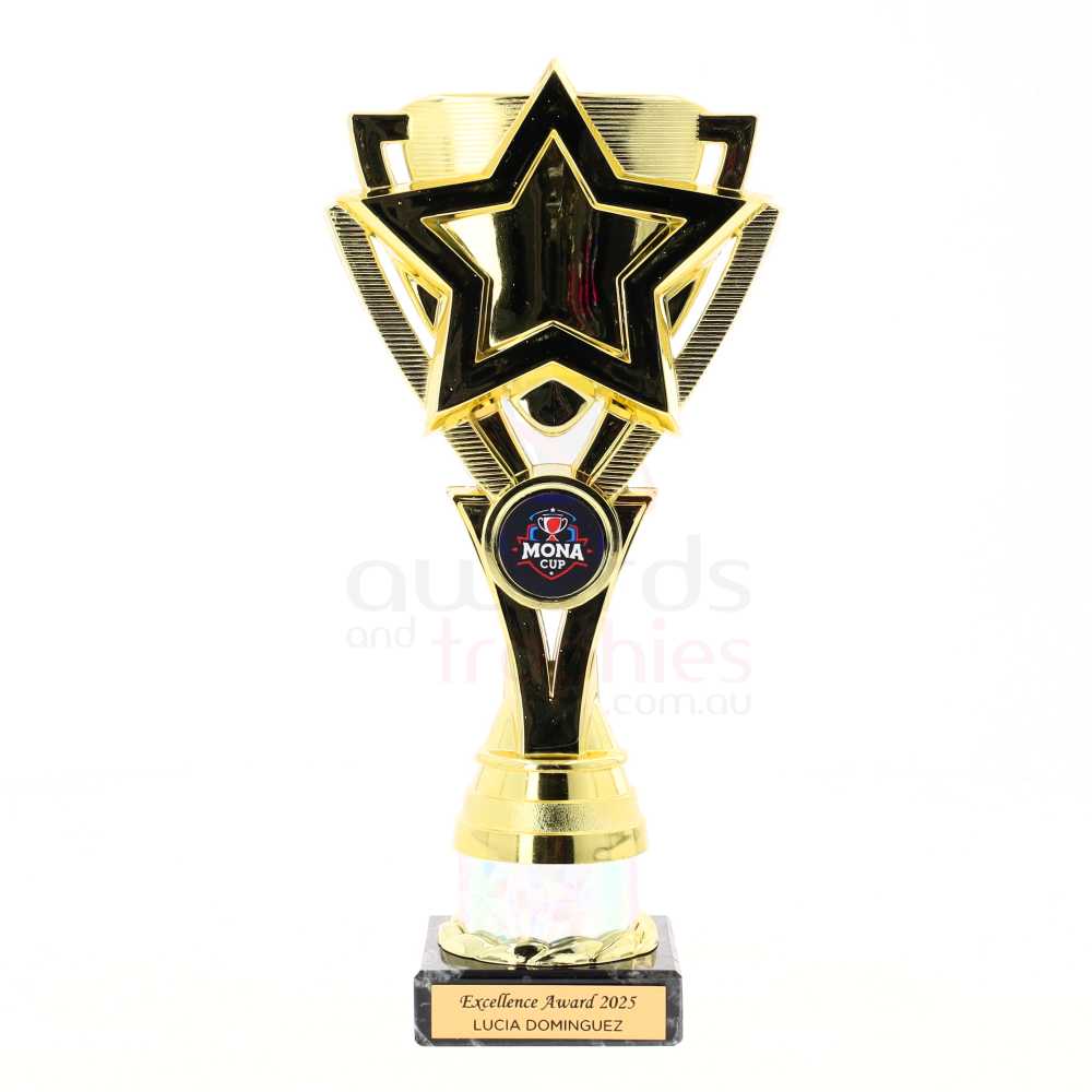 Kudos Cup 235mm - Gold/Silver