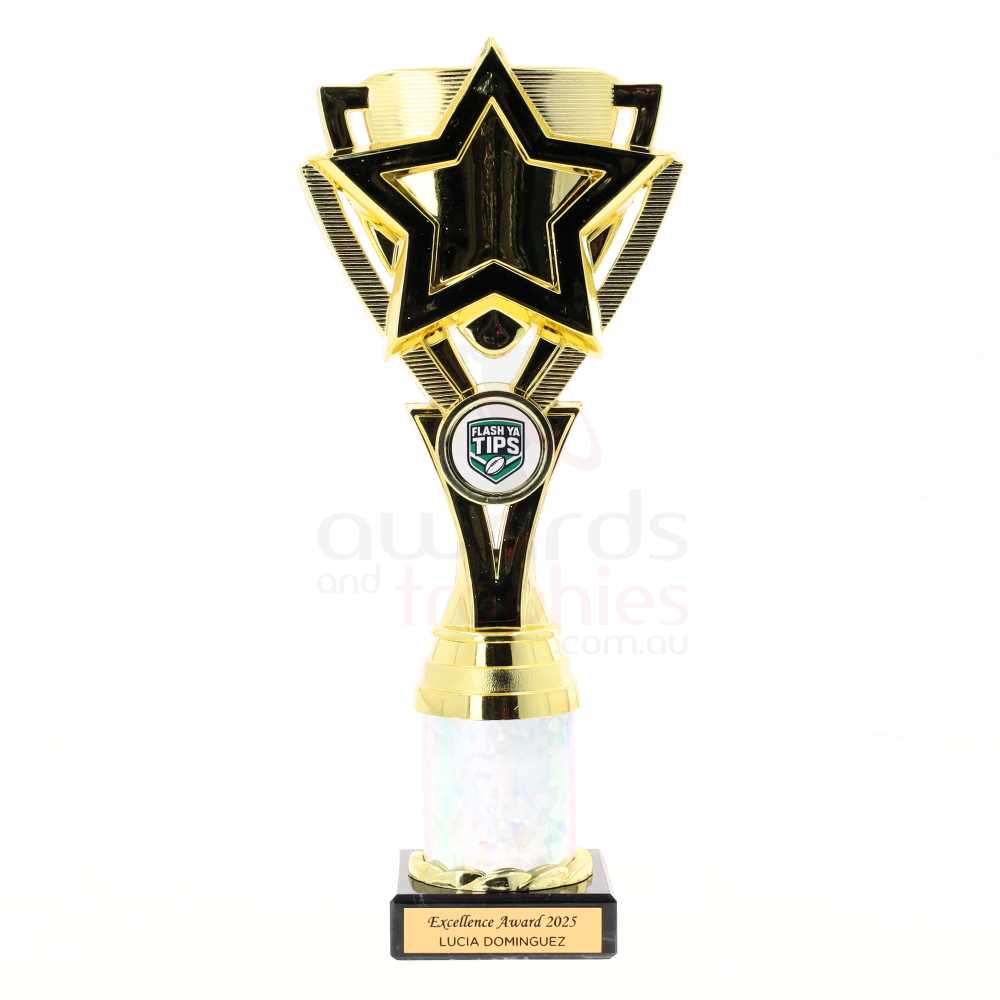 Kudos Cup 260mm - Gold/Silver