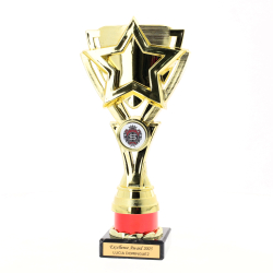 Kudos Cup 235mm - Gold/Red
